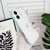 for iPhone 16 Plus Case Matte Shockproof, [Never Yellow] [Mil-Grade Drop Protection] Translucent Ultra Slim Soft TPU Lightweight Phone Cover Women Men for iPhone 16 Plus Case, Green