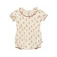 thumbnail image 2 of Modern Moments by Gerber Baby Girl Ruffled Bubble Romper, Sizes 0/3 Months - 24 Months, 2 of 10
