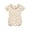 Beige, variant on by Gerber Baby Girl Cotton Ruffle Novelty Lace Bubble Romper, Sizes 0/3 Months - 24 Months