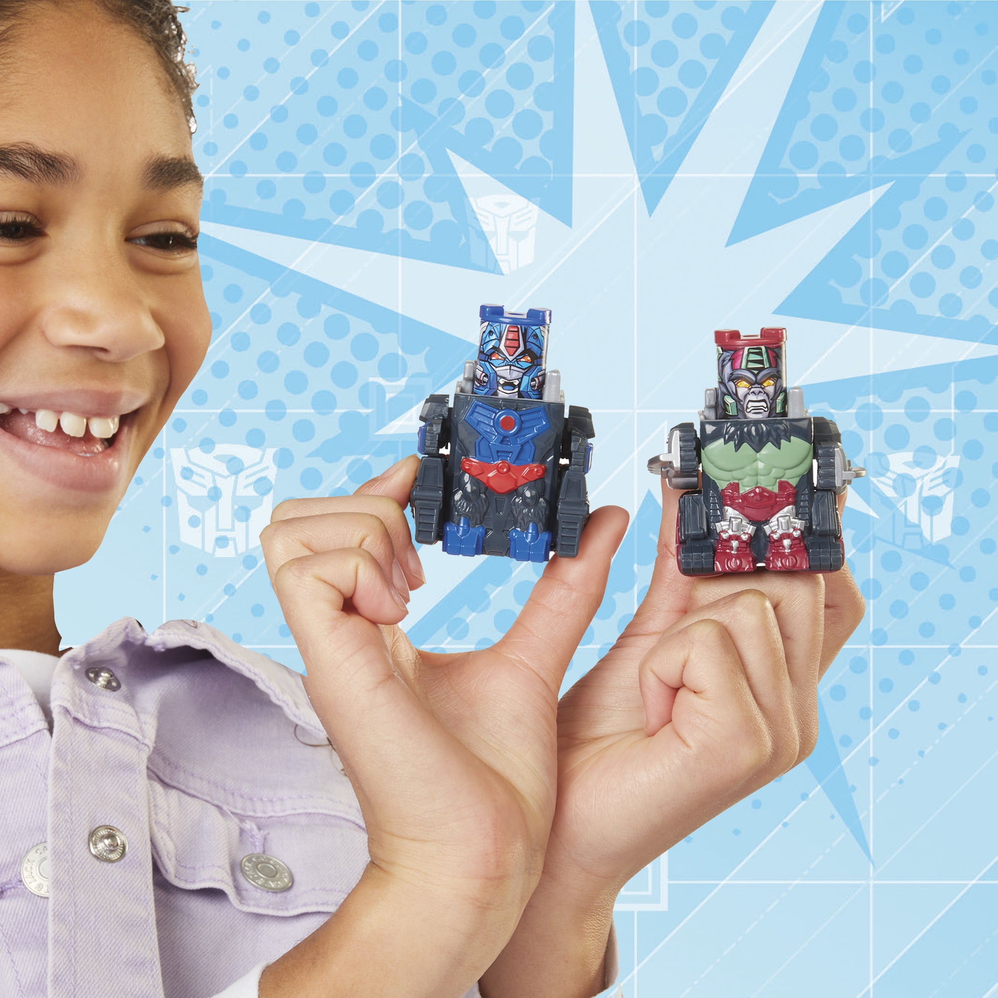 Transformers Swapticons Wild Jungle Mission Action Figures 5-pack