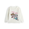 thumbnail image 3 of Paw Patrol Girls Off-White Long Sleeve Long Leg Pyjama Set, 3 of 5