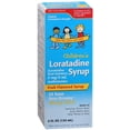 thumbnail image 2 of Children's Loratadine Syrup Fruit Flavored Syrup, 24 Hour Non-Drowsy Allergy Relief 4 oz, 2 of 2