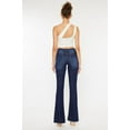 thumbnail image 2 of Kancan Mid Rise Flare Jeans, 2 of 10