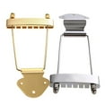 thumbnail image 3 of 6 String Guitar Trapeze Tailpiece Replacement Parts for Jazz Electric Archtop Guitar Bass, 3 of 7