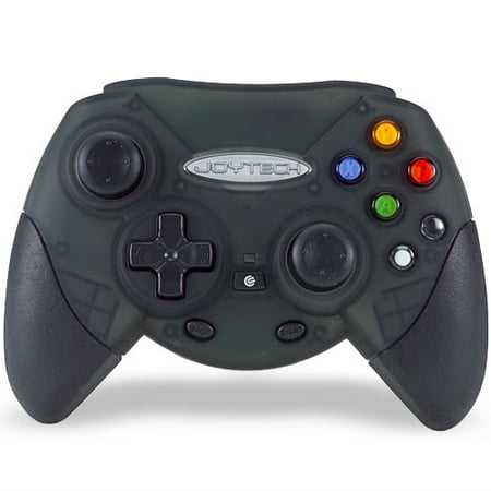 Joytech 2.4 Ghz Neo S Wireless Controller - Clear Black Xbox