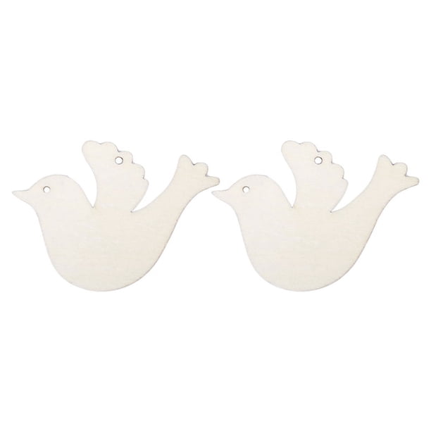 20Pzs /Juego de Madera para Boda Arbol de Deseos O Ornamento de Decoracion de Navidad