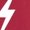 Red, variant on Kids Lightning Bolt Printed Full Zip Hoodie Lightning Graphic Youth Hooded Sweatshirt Cotton Polyester Fleece (Black, Medium)