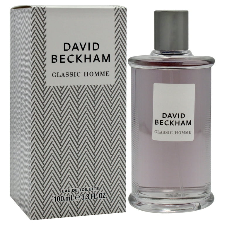 David Beckham Classic Homme Eau De Toilette Spray By David Beckham - 3.3 oz David Beckham Classic Homme Eau De Toilette Spray By David Beckham - 3.3 oz