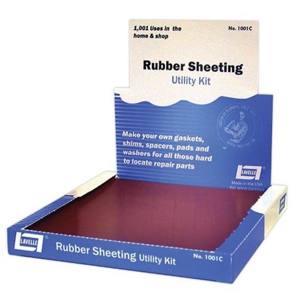 Lavelle 1001C Rubber Sheet Packing Utility Kit Red 6 in. Walmart