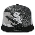 thumbnail image 2 of Men's New Era Black Chicago White Sox Court Sport 9FIFTY Snapback Hat, 2 of 6