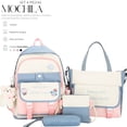 thumbnail image 2 of Mochila Shendy Vendy Set Escolar Bolsa Lapicera Juvenil Laptop, 2 of 7