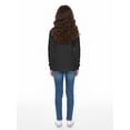 thumbnail image 5 of Wonder Nation Girls Graphic NASCAR Tee with Long Sleeves, Sizes 4–18, 5 of 8