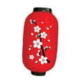 thumbnail image 3 of Linterna de estilo japonés, colgante decorativo, decoración de restaurantes japoneses, luz Oriental flor grande de Zulema linterna japonesa, 3 of 8