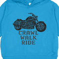thumbnail image 3 of Inktastic Crawl Walk Ride Motorcycle Toddler Hoodie, 3 of 4
