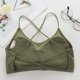 thumbnail image 2 of Sujetador deportivo con tirantes cruzados para mujer, Top deportivo de realce, Top corto para Yoga, gimnasio, Top de Fitness, sujetadores transpirables de belleza en la espalda, 2 of 4