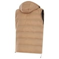 thumbnail image 4 of Helios Hybrid Versatile 2 N 1 Coat Vest With Powerbank- Tan, 2XL, 4 of 8