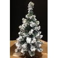 thumbnail image 1 of Perfect Holiday Christmas Tree, 2', Flocked Snow, 1 of 1