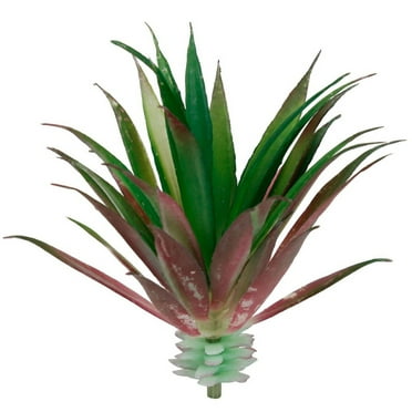 Miniature Agave Plastic Succulent Plant Artificial Desert Decor Gift