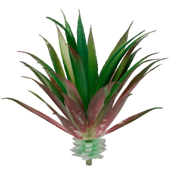 Miniature Agave Plastic Succulent Plant Artificial Desert Decor Gift