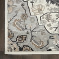 thumbnail image 4 of Nourison Elation Persian Ivory Grey 2'2" x 12' Area Rug (2x12), 4 of 8