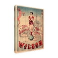thumbnail image 4 of Trademark Fine Art 'Circus 1889' Canvas Art by Vintage Lavoie, 4 of 4