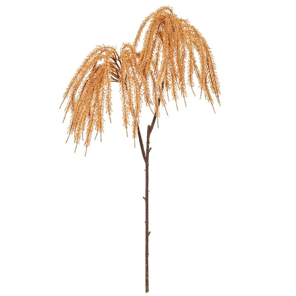 Vickerman 39" Light Brown Artificial Reed Spray, 2 per Bundle.