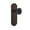 Oil-Rubbed Bronze, variant on Nostalgic Warehouse Deccrb_Prv_234_Nk Deco Solid Brass Rose Privacy Door Knob Set - Bronze