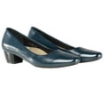thumbnail image 3 of Boulevard Womens Low Heel Plain Court Shoes, 3 of 5