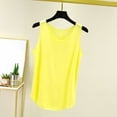 thumbnail image 2 of SBYOJLPB Fashion Womens Tank Top Casual Loose and Comfortable Solid Color Sleeveless Round-Neck Tank Top, 2 of 5
