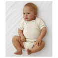 thumbnail image 3 of Rabbit Skins Infant Baby Rib Bodysuit, 3 of 10