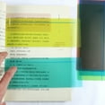 thumbnail image 6 of Highlight Guided Reading Strips Colored Overlay Highlight Bookmarks with Line, 6 of 21