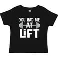 thumbnail image 3 of Inktastic Weightlifting You Had Me At Lift Boys or Girls Baby T-Shirt, 3 of 5