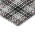 thumbnail image 5 of Dalyn Rugs Premium Machine Washable Mayfield AMF993 Black 2'3" x 7'6" Runner Rug, 5 of 6