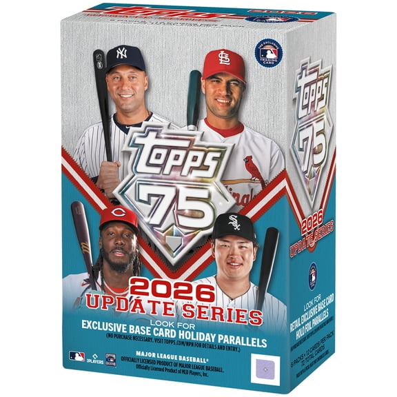 Collectible 2026 Topps Update Series Baseball - Factory Sealed - Value Box