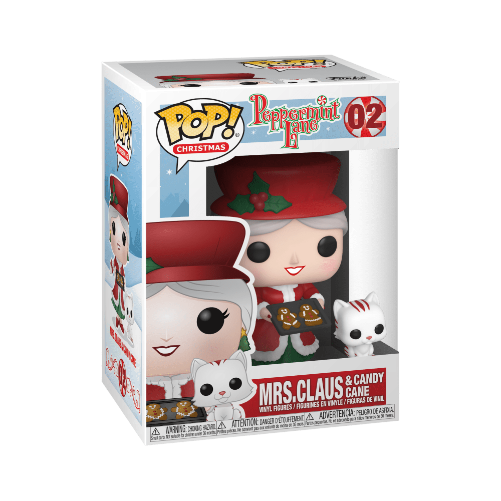 Funko POP! Holiday - Mrs. Claus - Walmart.com - Walmart.com