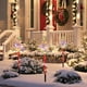 thumbnail image 5 of pstuiky Luces solares navideñas con forma de estrella|árbol de Navidad y copo de nieve. Múltiples modos de iluminación. Luces solares de suelo para decoración navideña exterior, 5 of 8