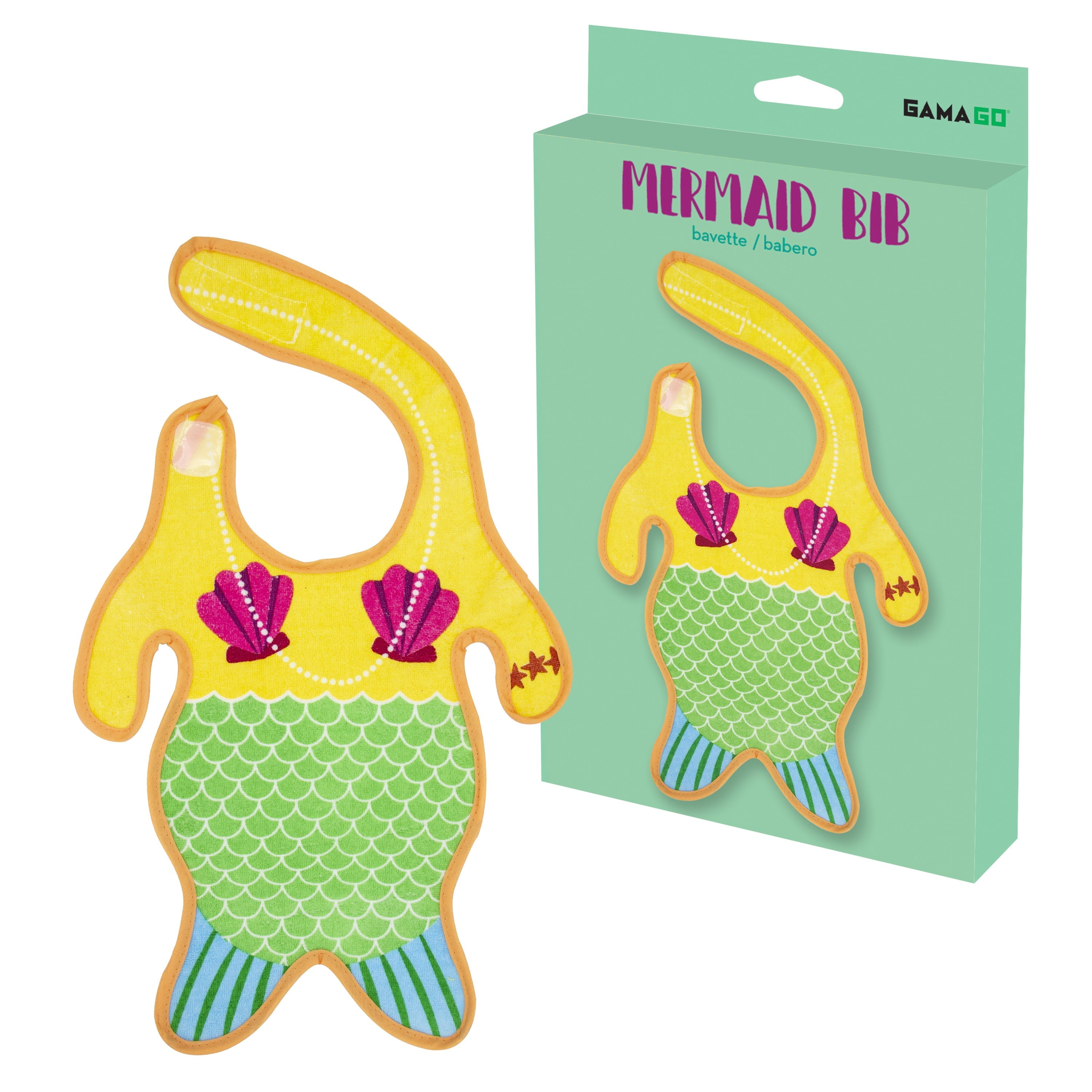 Mermaid Bib