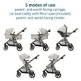thumbnail image 4 of Maxi-Cosi Zelia² Luxe 5-in-1 Modular Travel System, New Hope Tan, 4 of 13