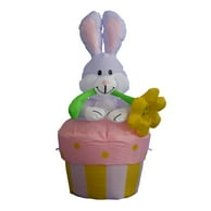 Easter Airblown Easter Bunny Walmart Com