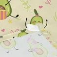thumbnail image 7 of Funny Avocado Tapestry Wall Hanging Tapestries Happy Colorful Hippie Psychedelic Art Polyester Carpet Wall Decorative for Living Room Bedroom 80x60inch, 7 of 7
