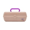 Caboodles Pretty In Petite Cosmetic Case, Shooting Star - Nude Sparkle over Nude Sparkle