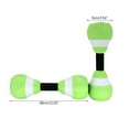 thumbnail image 3 of Water Weights, Aquatics Dumbbells Foam Pool Fitness Weights with Padded Grip for Water Aerobics, Pool Exercise Equipment, 3 of 7
