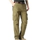 thumbnail image 2 of Pantalones largos para hombre, para actividades al aire libre, gruesos, de pierna recta, para montañismo, con múltiples bolsillos, para hombre, 2 of 6