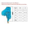 thumbnail image 6 of Belly Dance Costume Chiffon Harem Pants Halloween Lantern Pants With Gold Trim Women Dancing Performance Pants, 6 of 6