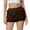 Brown, variant on Women Cute Ruffle Shorts Lace Pumpkin Pants Boyshorts Layered Bottoms Pettipants Brown M