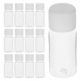 thumbnail image 4 of OUNONA Set of 25 Refillable 10ml Transparent Plastic Sample Bottles for Lotion, Shower Gel, Essential Oils, and More, 4 of 7