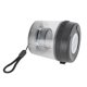 thumbnail image 5 of Luz de Altavoz Bluetooth ANGGREK Transparente 1200mah Con Imanes para Acampar color Negro, 5 of 8