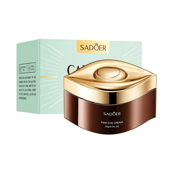 Eye Cream SADOER Anti Dark Circles Eyes Bags Remover Firming Moisturizing 