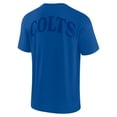 thumbnail image 3 of Unisex Fanatics  Royal Indianapolis Colts Elements Iconic T-Shirt, 3 of 3