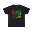 thumbnail image 2 of Black History t-shirt, Cotton T-shirt, Black t-shirt, T-shirt, 2 of 4